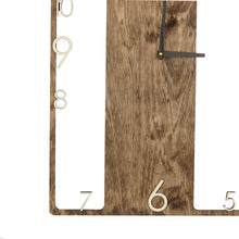 Load image into Gallery viewer, Big Wall Clock , Unique Wood Wall Clock