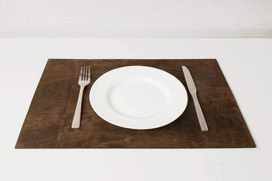 Table Mats - Wooden Table Mats