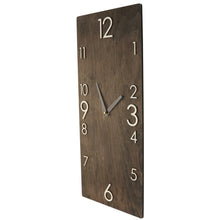 Load image into Gallery viewer, Wall Clock, Large Wooden Wall Clock