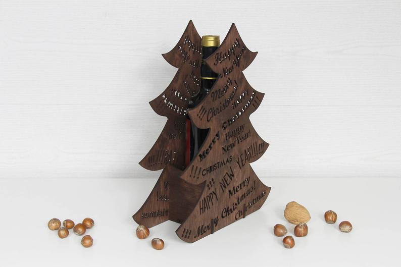 Wooden Christmas tree - Christmas tree decoration –