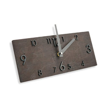 Load image into Gallery viewer, Wooden Wall Clock Black (2 Sizes)