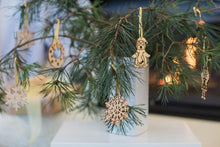 Load image into Gallery viewer, Wood Christmas ornaments - Christmas tree decorations