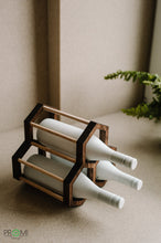 Load image into Gallery viewer, Wine rack - Wooden wine rack