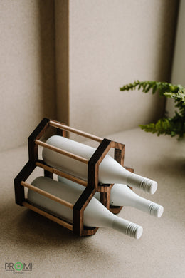 Wine rack - Wooden wine rack