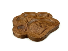 Load image into Gallery viewer, Wooden Paw Shape Serving Tray (3 colors)