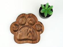 Load image into Gallery viewer, Wooden Paw Shape Serving Tray (3 colors)