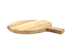 Load image into Gallery viewer, Wooden Pizza Cutting Board &quot;Modern&quot;