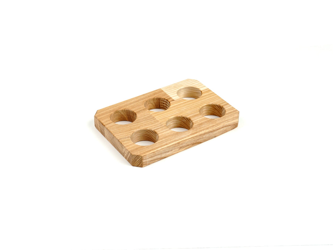 Wooden Chicken Egg Holders (2 sizes, 3 colors)