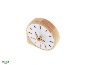 Wooden Clock - Wooden  Desk Clock