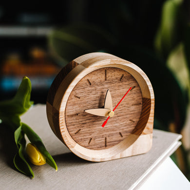 Table clock, Wooden Clock