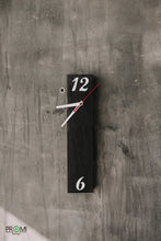 Load image into Gallery viewer, Wooden clock- Wood block clock