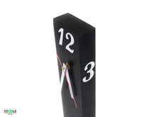Load image into Gallery viewer, Wooden clock- Wood block clock