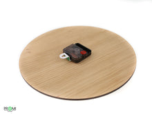 Load image into Gallery viewer, Wall Clock - Wood and acrylic glass wall clock