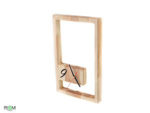 Wooden  clock - wooden designer clock