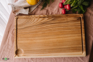 Wood Cutting board ( Engraving )