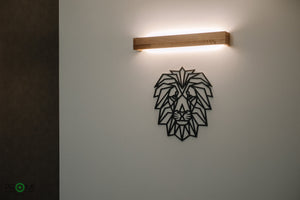 wall lamp LED - wood wall lamp LED