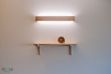 Load image into Gallery viewer, Wooden shelf - wood wall shelf