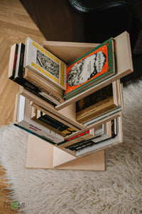 Book shelf - Wooden book shelf