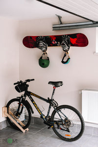 Board rack - snowboard surfboard skateboard wall rack