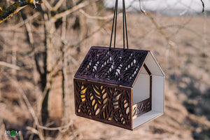 Bird feeder - wooden bird feeder