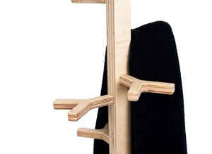 Standing Hanger - Standing Wood Clothes Hanger