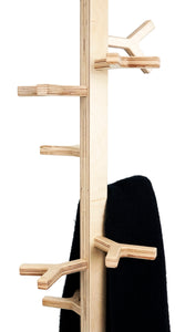 Standing Hanger - Standing Wood Clothes Hanger