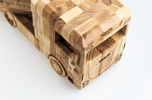 Load image into Gallery viewer, Business Gift - Wooden truck business gift (Engraving)