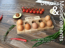 Load image into Gallery viewer, Wooden Tray For Chicken Eggs (3 colors)