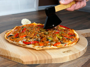 Axe Design Pizza Cutter Knife (Personalization)