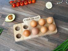 Load image into Gallery viewer, Wooden Tray For Chicken Eggs (3 colors)