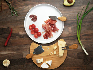 Cheese Board Tray With Tools ( Personalization)