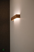 Load image into Gallery viewer, wall lamp LED - wood wall lamp LED