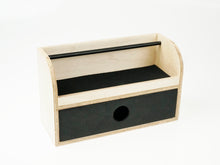 Load image into Gallery viewer, Wooden organizer - Desk accesories, entryway organizer