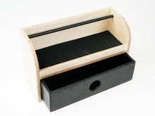Load image into Gallery viewer, Wooden organizer - Desk accesories, entryway organizer