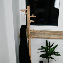 Load image into Gallery viewer, Standing Hanger - Standing Wood Clothes Hanger
