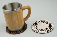 Load image into Gallery viewer, Wooden Mug Coaster &quot;Unique&quot;