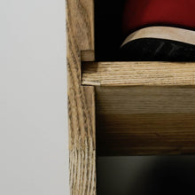 Load image into Gallery viewer, Wooden Shoe Rack, Wood Shoe Shelf