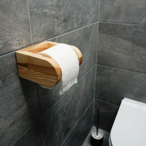 Toilet paper holder - wooden toiler paper holder