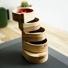 Load image into Gallery viewer, Desk Organizer - Wooden Desk Accessories Organizer