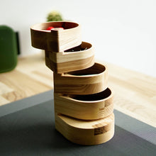 Load image into Gallery viewer, Desk Organizer - Wooden Desk Accessories Organizer