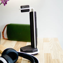 Load image into Gallery viewer, Headphones Stand - Wooden Headphones Stand