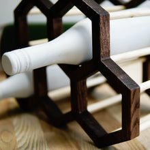 Load image into Gallery viewer, Wine rack - Wooden wine rack 6 Slot