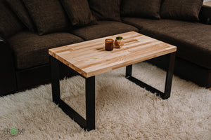 Table - wooden coffee table