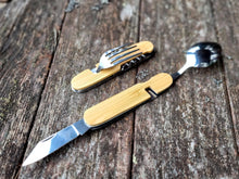 Load image into Gallery viewer, Wooden Pocket Multitool (Personalization)