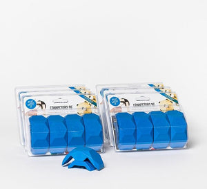 blue create children room plastic connectors