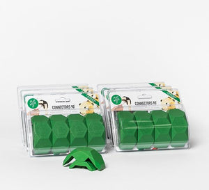 green plastic connectors promidesign