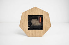 Load image into Gallery viewer, Wooden clock - wood table clock
