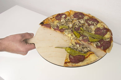 Pizza Peel - wooden pizza peel, pizza board