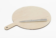 Load image into Gallery viewer, Pizza Peel - wooden pizza peel, pizza board