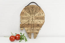 Load image into Gallery viewer, Millenium Falcon Cutting Board